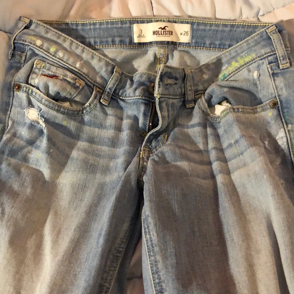 Light wash Hollister Jeans
